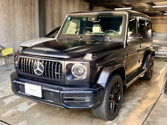 Gクラス AMG G63 4WD