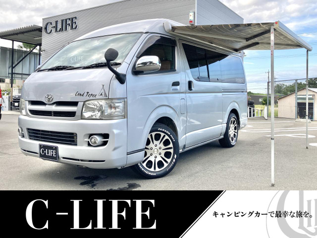 ハイエースバン  トイファクトリー ランドティピー