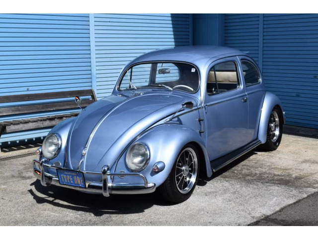 タイプ I  1957年式 オーバル ストラトシルバー