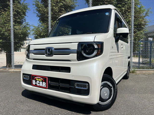 N-VAN +スタイル ファン ホンダセンシング 