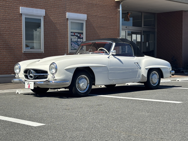 SLクラス 190SL S38年モデル 赤内装&黒幌 ウェーバー