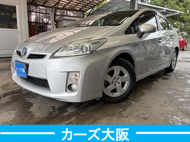 プリウス 1.8 S I プッシュスタート 後カメラ