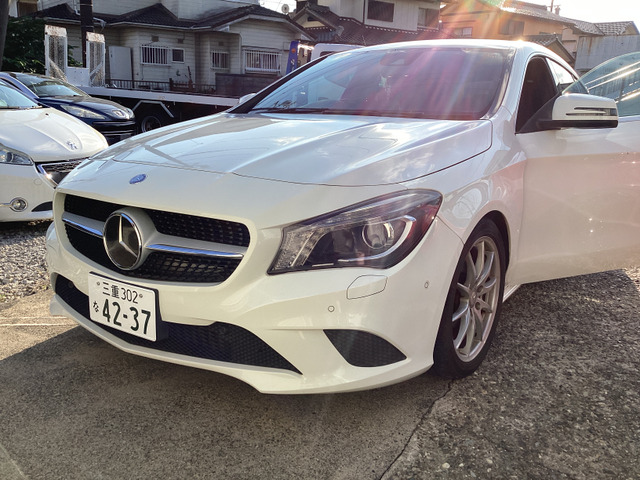 CLAシューティングブレーク CLA180