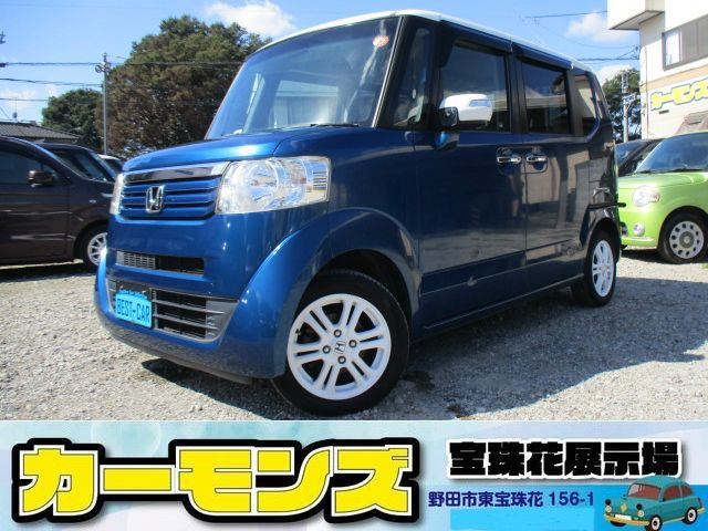 N-BOX+ G SSパッケージ 特別仕様車 両自動ドア ナビTV Bカメ
