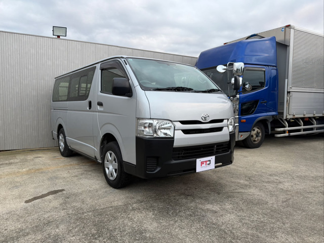 ハイエースバン 3.0 DX ロング ディーゼル 4WD