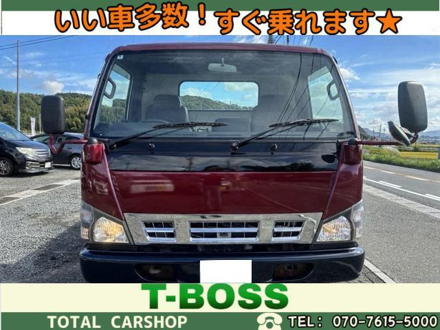 エルフ 4.8 ワイド 超ロング 高床 ディーゼル ☆ETC☆パワーウィンドウ☆積載車☆
