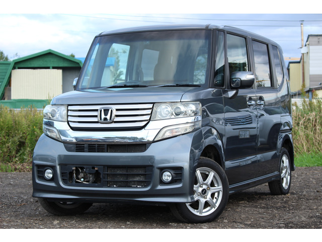 N-BOXカスタム G Lパッケージ 4WD ナビ ドラレコ Bluetooth