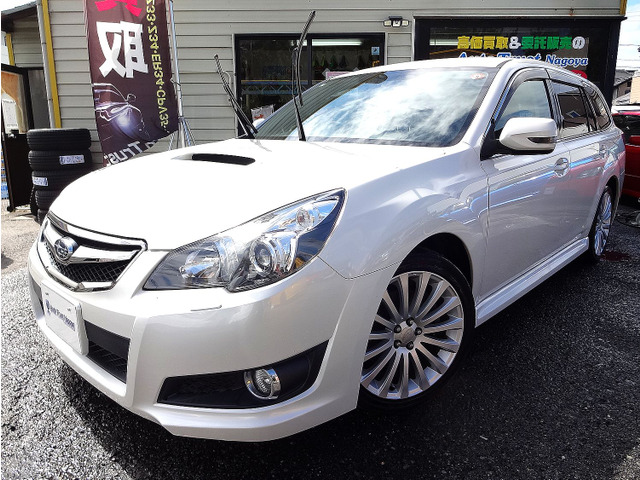 レガシィツーリングワゴン 2.5 GT Sパッケージ 4WD 純HDDナビ フルセグTV 新タイヤ4本
