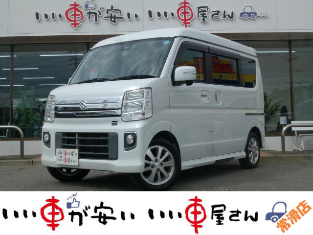 エブリイワゴン PZターボスペシャル ハイルーフ ☆禁煙☆ナビ☆両電スラ☆Bカメラ☆ETC