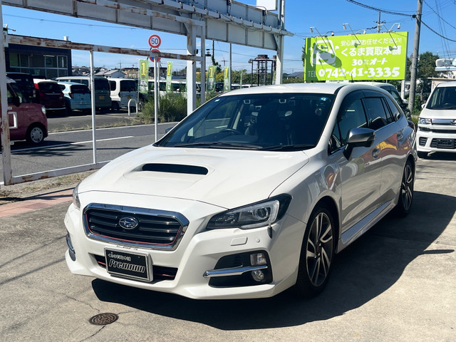 レヴォーグ 1.6 GT-S アイサイト 4WD アドバンストセーフティPKG