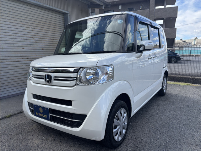 N-BOX G SSパッケージ 4WD 車検令和10年8月27日!即乗りOK!