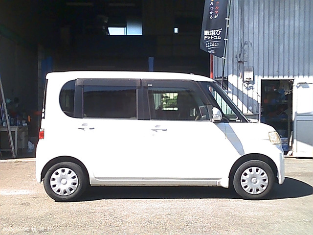 ダイハツ タント X 軽自動車安心保証整備車検2年付格安関西 の中古車