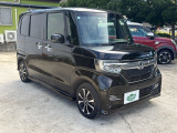 N-BOXカスタム G EX ホンダセンシング 8インチナビ Bカメラ ETC ドラレコ