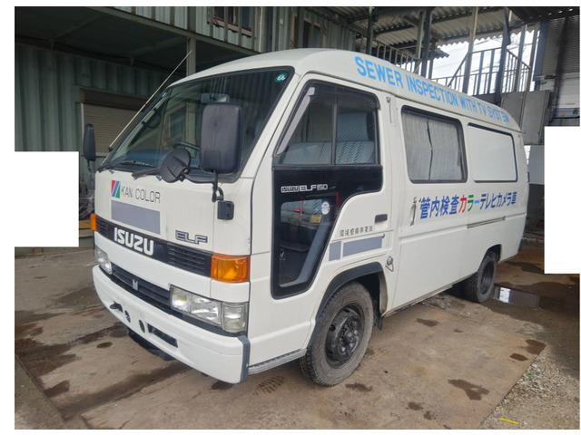 エルフ 走行距離 少 検査測定車