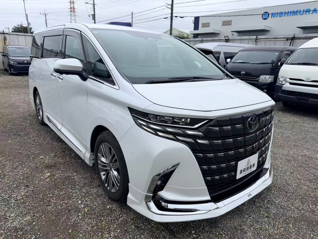 アルファード ハイブリッド 2.5 Z E-Four 4WD