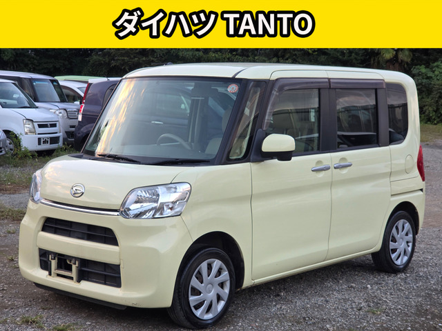 タント L 記録簿 バックカメラ BLUETOOTH
