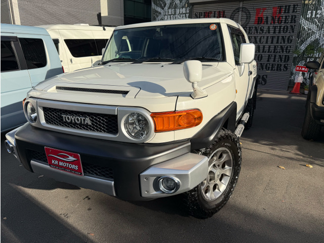 トヨタ FJクルーザー 