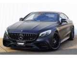 Sクラスクーペ S63 4マチック 4WD マットプロテクションフィルム 後期仕様
