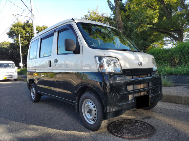ハイゼットカーゴ スペシャル クリーン ハイルーフ 無事故・禁煙車 ・内外装抜群
