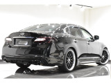 フーガ 2.5 250GT 黒ハーフレザー/車高調/21AW/エアロ
