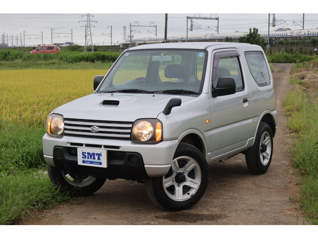 スズキ ジムニー XG 4WD 4WDターボ 新車時保証書 取扱説明書付 の中古