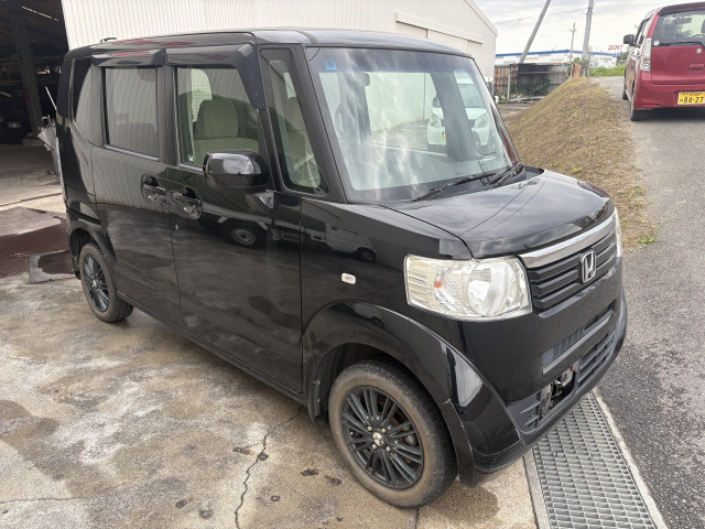 N-BOX G Lパッケージ 4WD スマートキー 地デジ バックカメラ