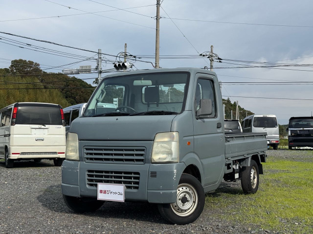 キャリイ KU エアコン パワステ ★5MT★三方開き★検2年付き♪♪