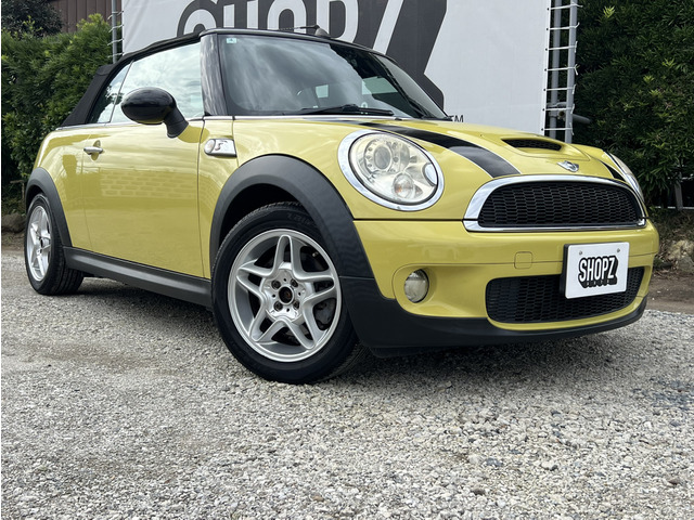 BMW MINI ミニコンバーチブル 