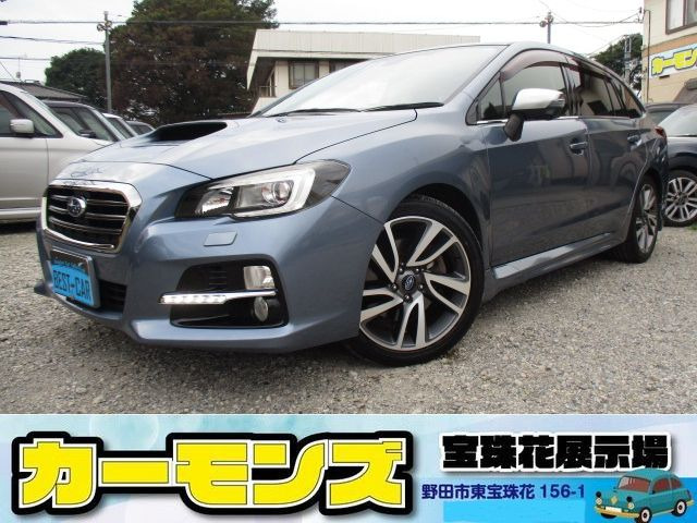レヴォーグ 1.6 GT-S アイサイト 4WD ADセーフティ アイサイト ナビTV