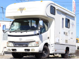 大人気キャンピングカー♪トヨタカムロードキャンピングカーを格安入庫です!!!