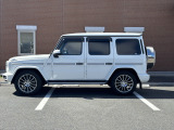 Gクラス G350d 4WD 1オーナー AMGライン ラグジュアリー