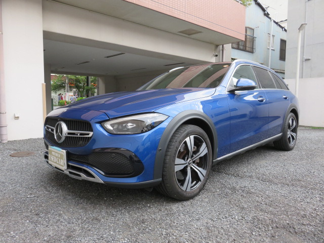 Cクラスオールテレイン C220 d 4マチック (ISG) 4WD 内装マキアートベージュ
