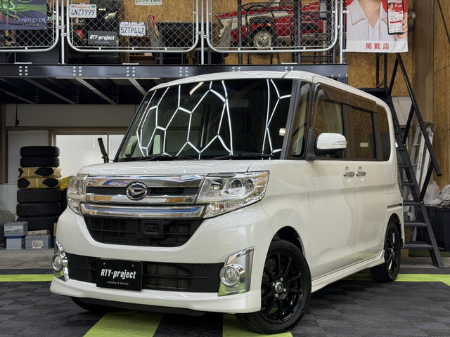 ダイハツ タントカスタム 40万円以下の中古車 | 中古車情報・中古車
