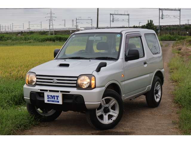 ジムニー XG 4WD 4WDターボ 新車時保証書 取扱説明書付