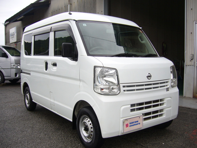 NV100クリッパー DX ハイルーフ 5AGS車 ETC
