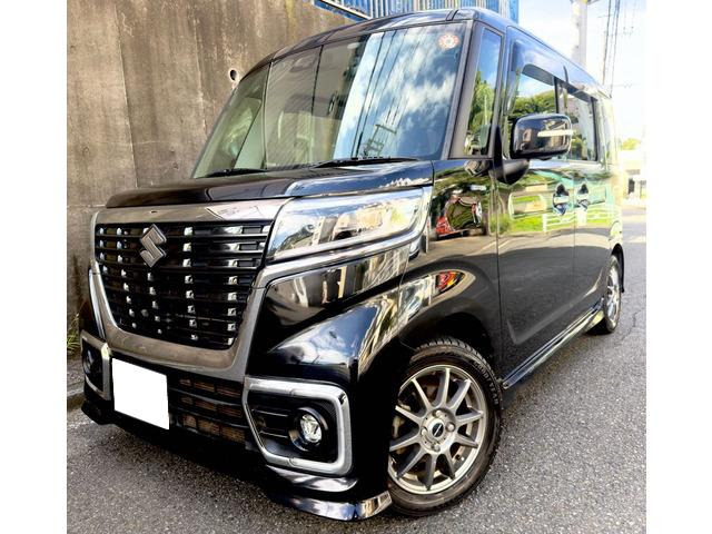 スペーシアカスタム ハイブリッド(HYBRID) XSターボ 衝突被害軽減ブレーキ非装着車 ...