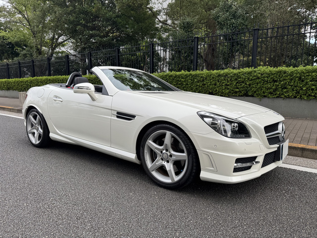 SLKクラス SLK350 ブルーエフィシェンシー AMGスポーツパッケージ 左ハンドル