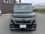 N-BOXカスタム L 衝突被害軽減 電動ドア 純正8型ナビTV