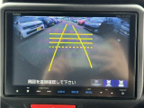 バックカメラ装備しておりますので駐車が苦手な方も安心!