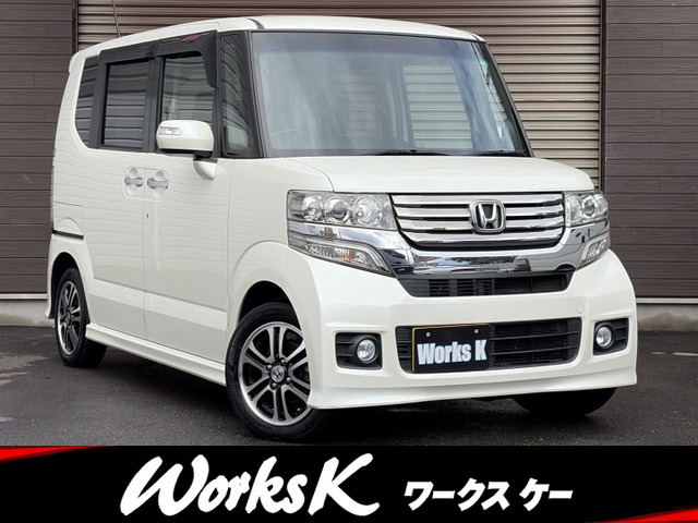 N-BOX+カスタム G ターボ SSパッケージ 純正ナビ 地デジ 両側電動 バックカメラ