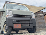 エブリイ ジョイン レーダーブレーキサポート ハイルーフ サイドオーニング付き 車中...