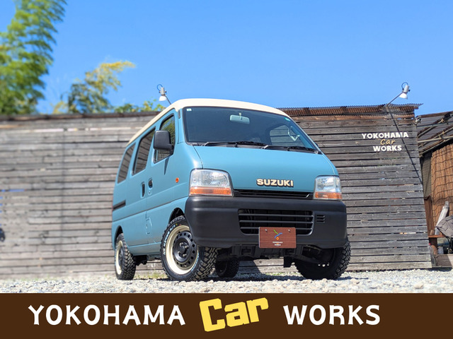 エブリイ 4WD 軽バンカスタム