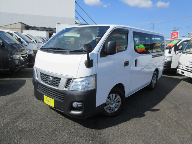 NV350キャラバンワゴン 2.5 DX ロング 低床 10人乗り
