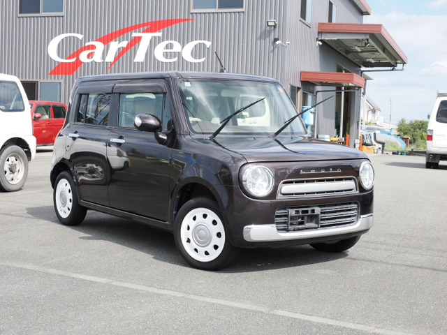 アルトラパンショコラ X クリーニング済み 軽自動車