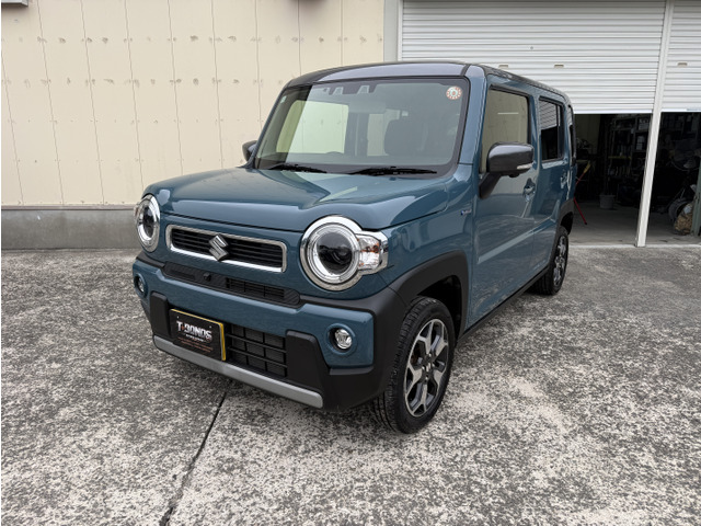 ハスラー ハイブリッド(HYBRID) X 全方位カメラ9インチナビ ETC LED