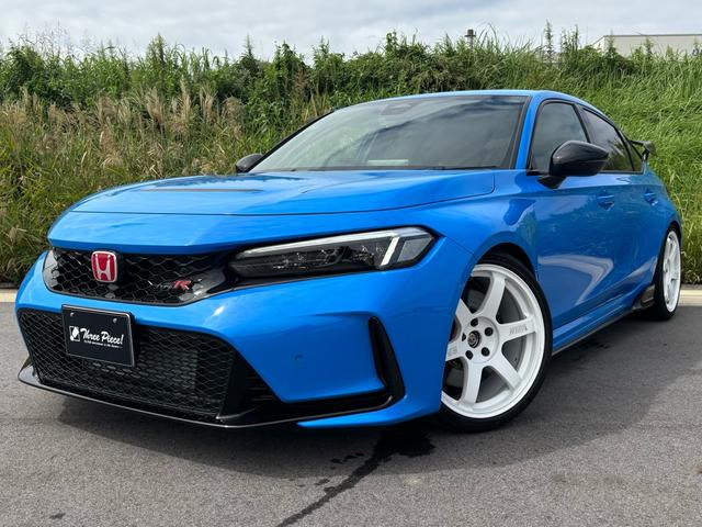 シビックタイプR 2.0 レーシング ブラックパッケージ ワンオーナー 禁煙車 新車保証...