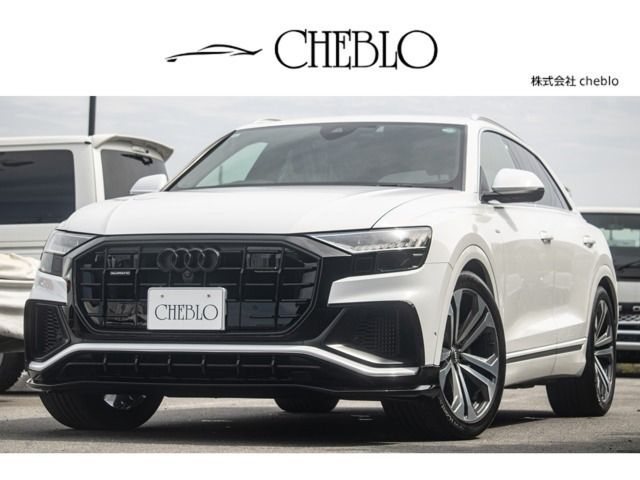 Q8 55 TFSI クワトロ デビューパッケージ Sライン 4WD コンフォートアシスタンスPKG