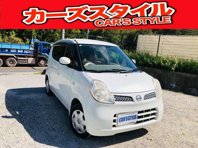モコ E E スマートキー 電動格納式ミラー ベンチシート オートエアコン