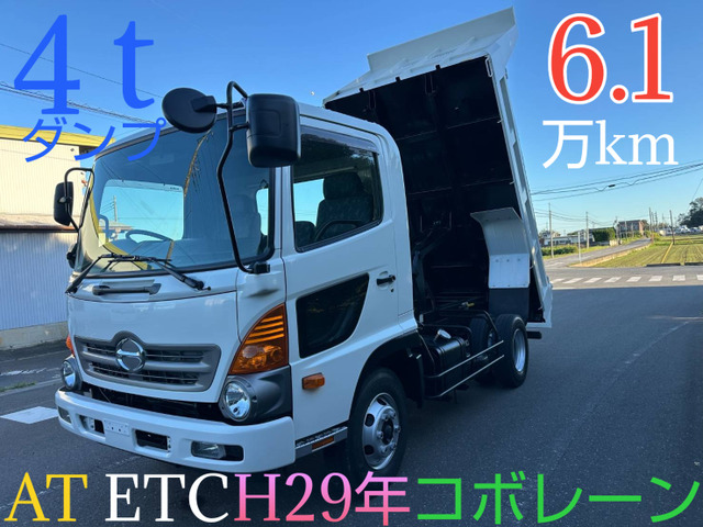 レンジャー ダンプ 4tダンプ AT ETC コボレーン