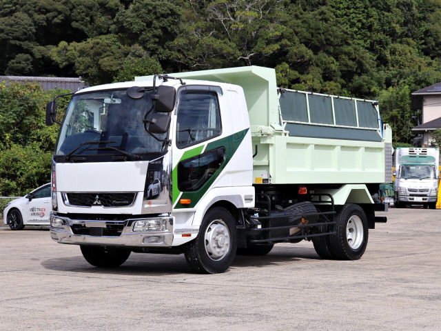 ファイター ダンプ 8t ダンプ ベッド付